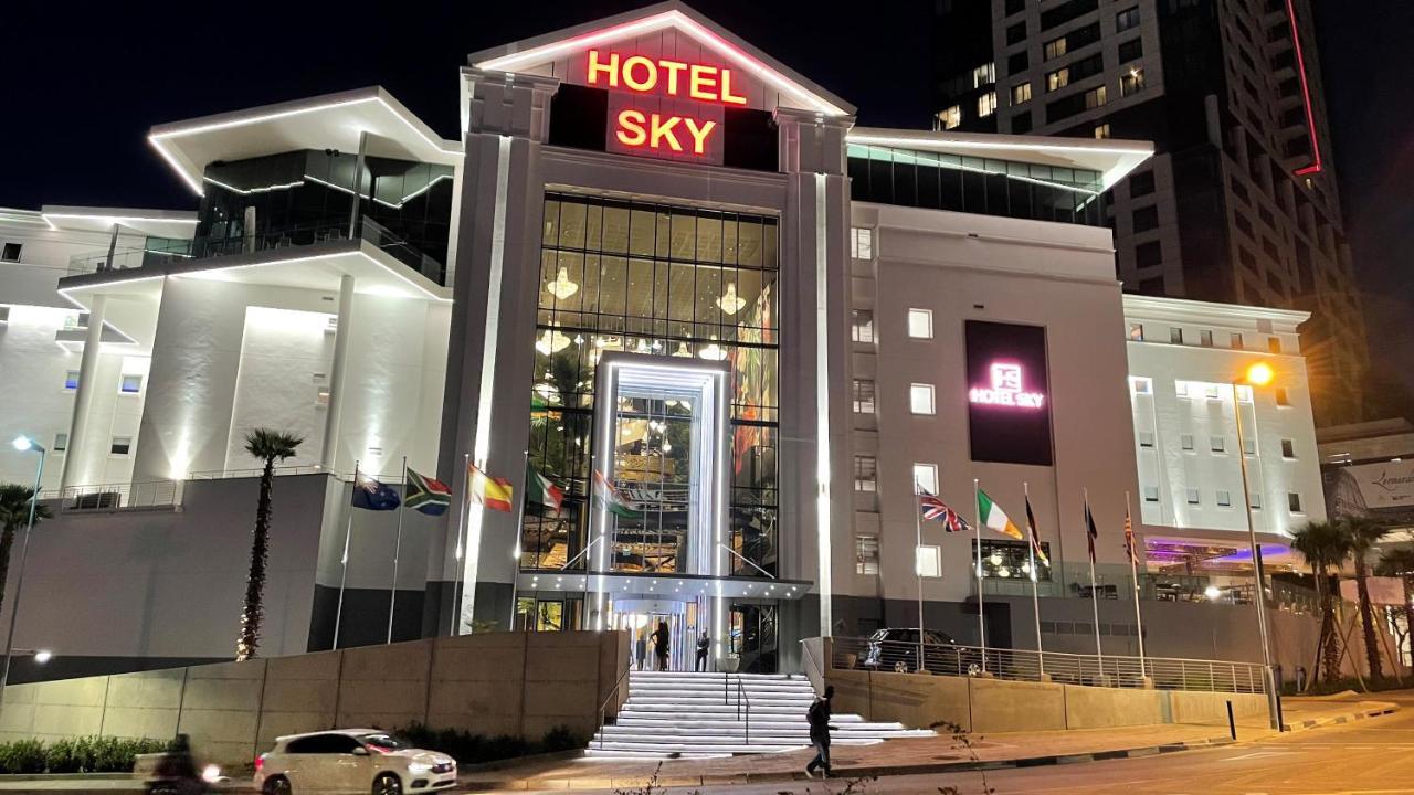 יוהנסבורג Hotel Sky, Sandton מראה חיצוני תמונה